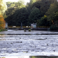 Dokumentace sedimentu s naplaveninou v prostoru přehrady-3