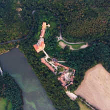 Detekce úniku chemické látky-vodní nádrž Brno